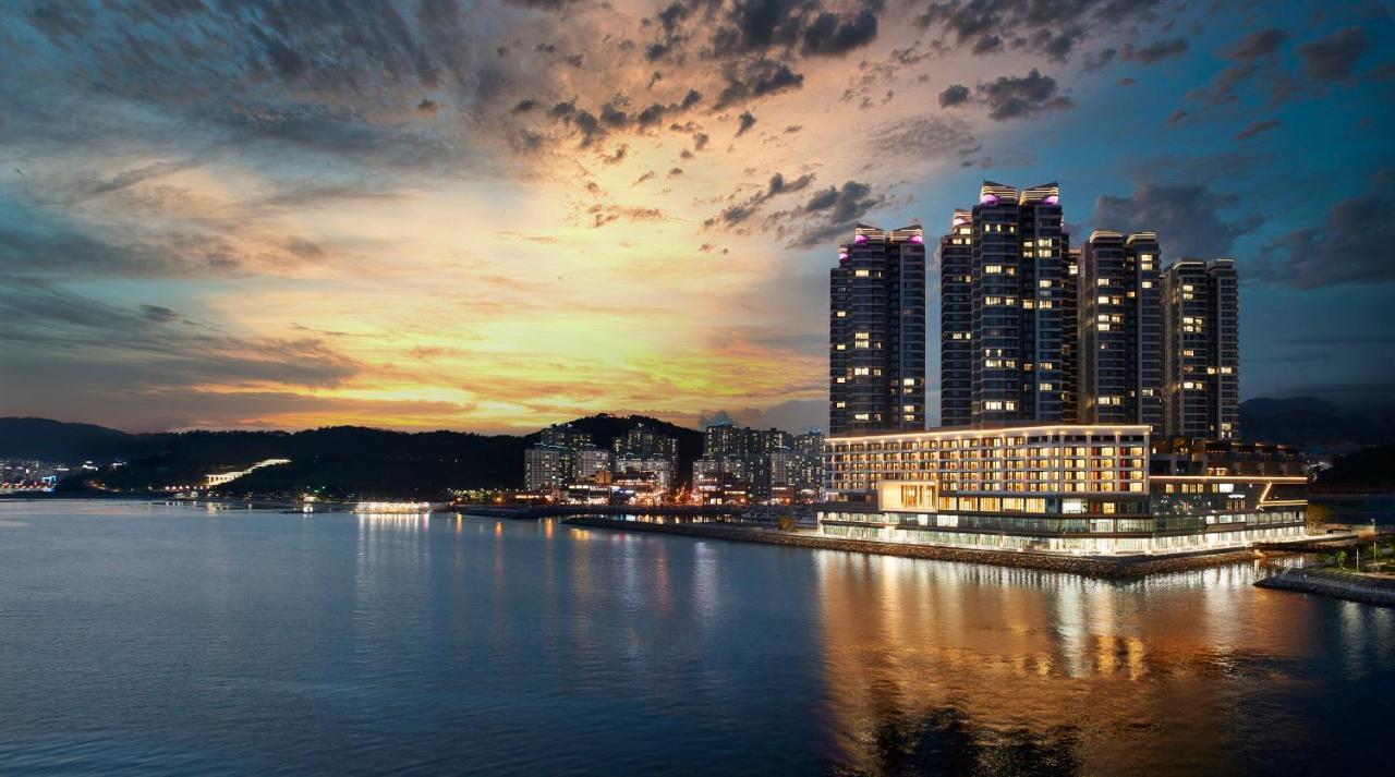 Yeosu Belle Mer Buitenkant foto