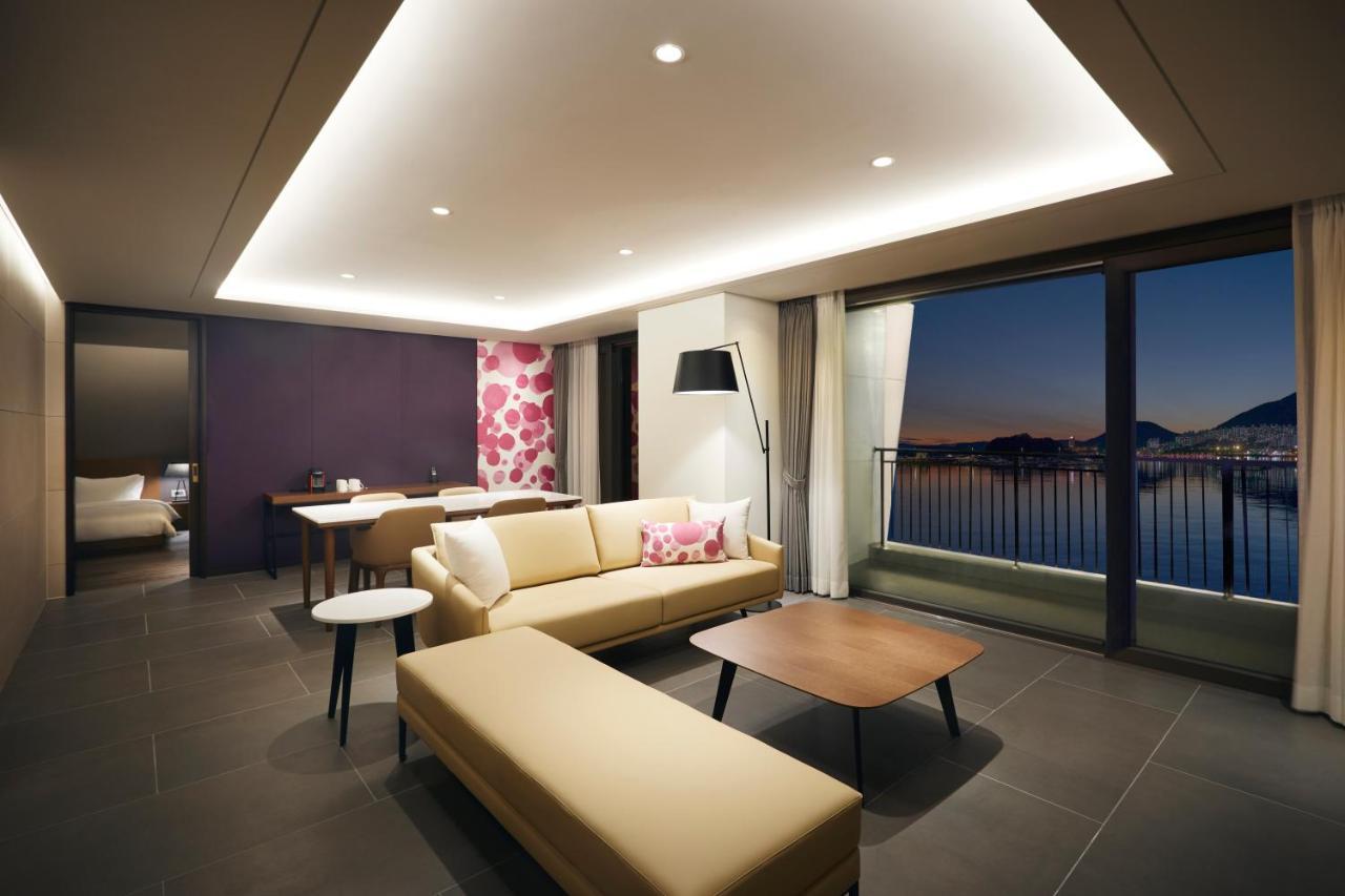 Yeosu Belle Mer Buitenkant foto