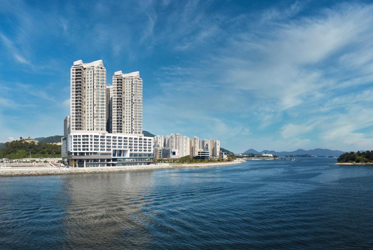Yeosu Belle Mer Buitenkant foto